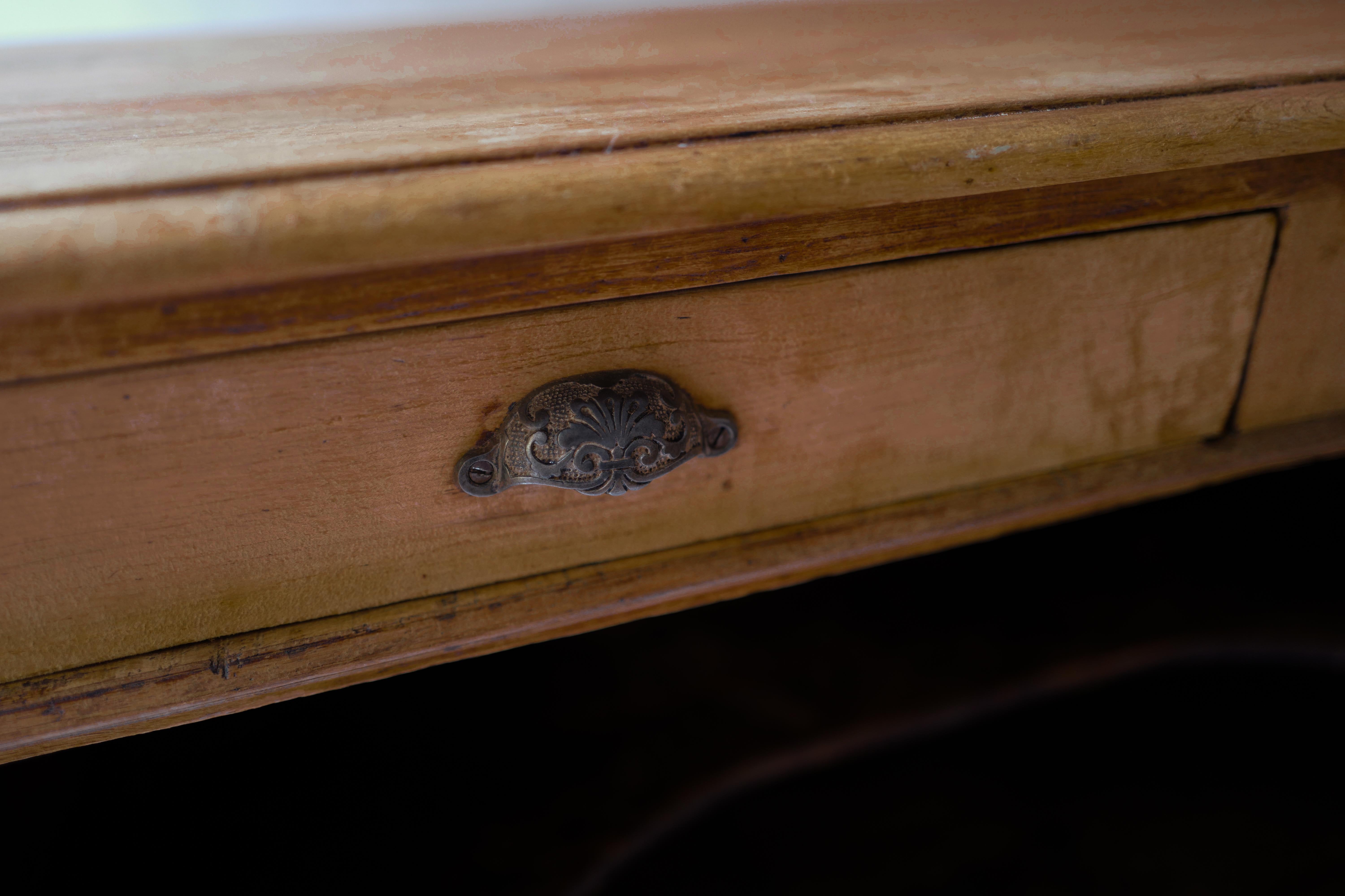 19th Century French Oak Counter  2