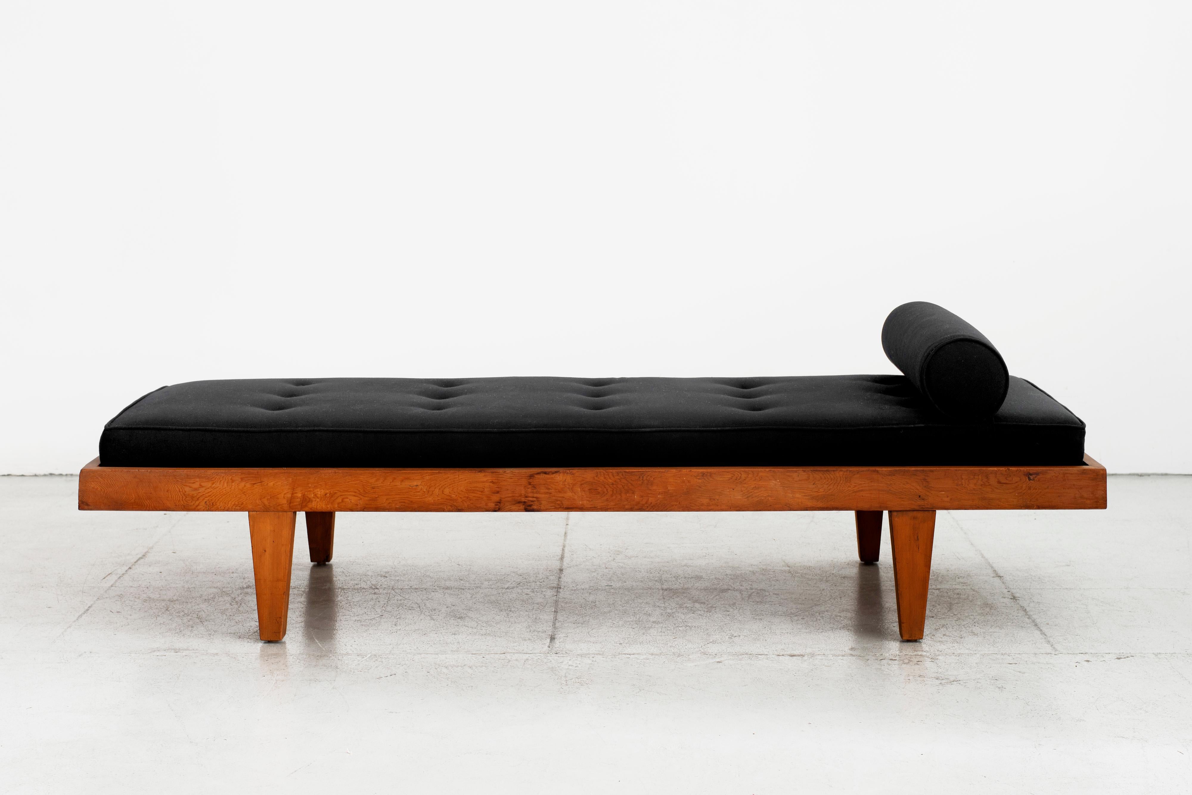 20th Century French Oak Daybed