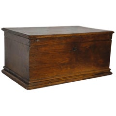 French Oak Deed Box, circa 1880
