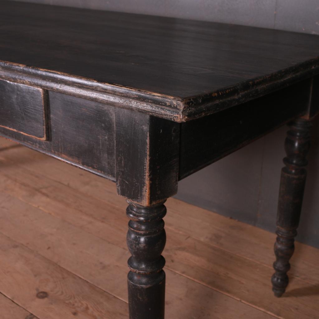 19th Century French Oak Desk