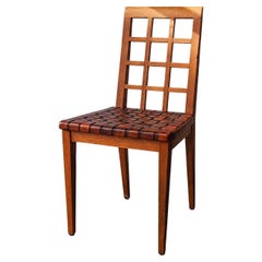 French Oak Dining Chairs