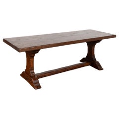 Table de salle à manger en Oak, vers 1880
