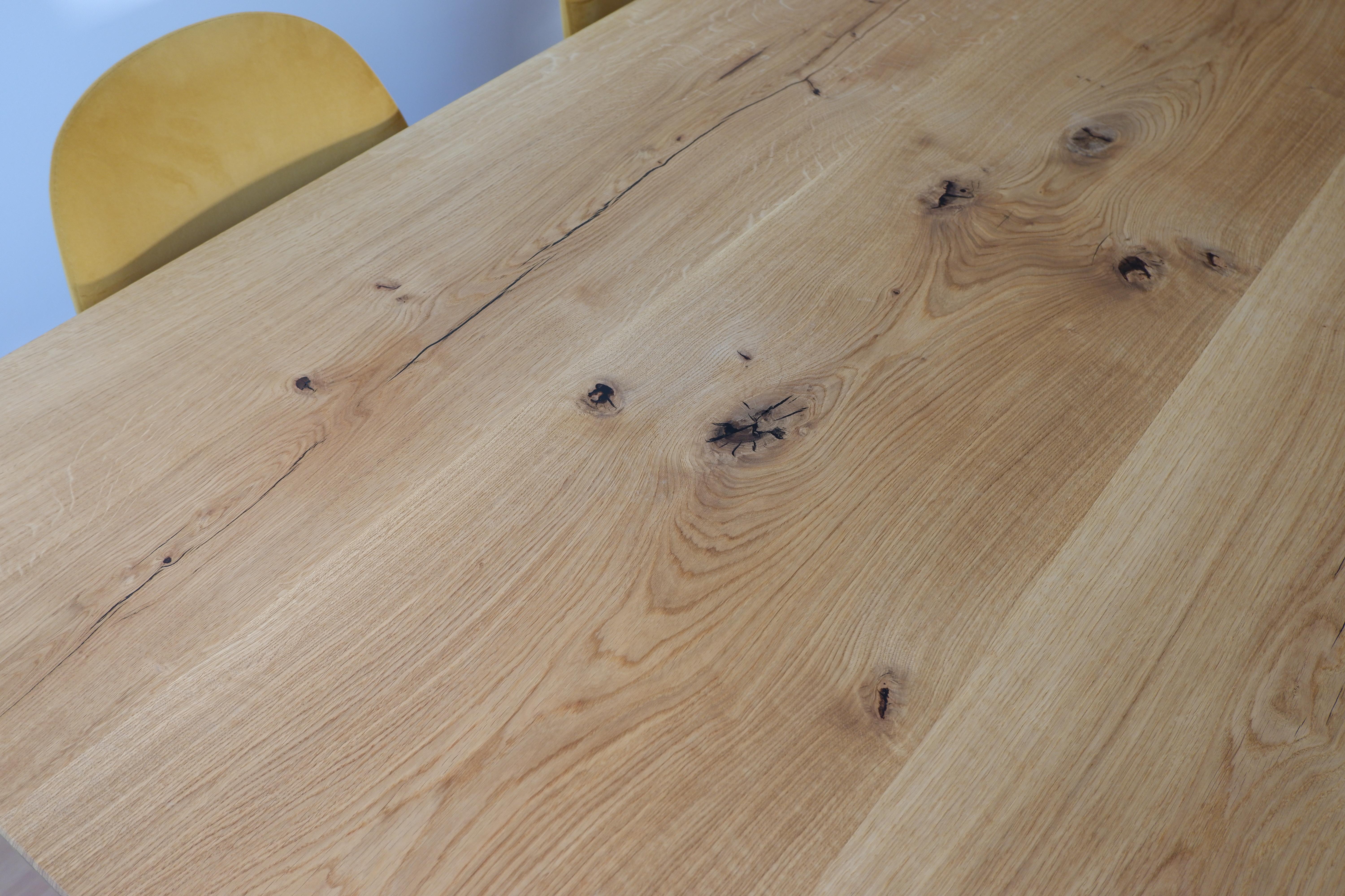 Table de salle à manger en Oak français en vente 3