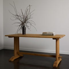 French Oak Dining Table
