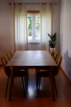 French Oak Dining Table