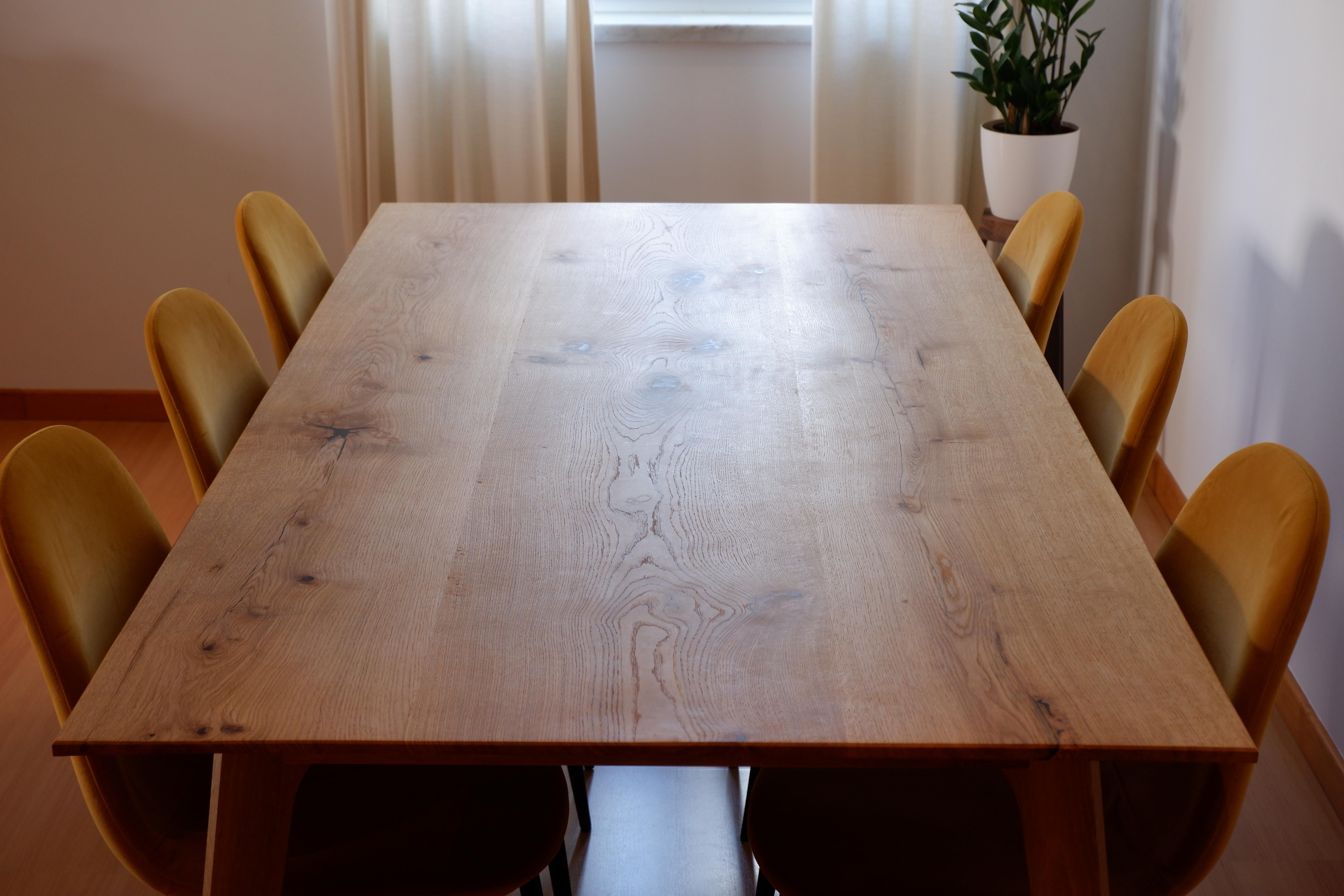 Table de salle à manger en Oak français Neuf - En vente à Lisboa, PT