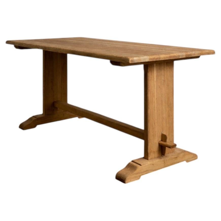 French Oak Dining Table