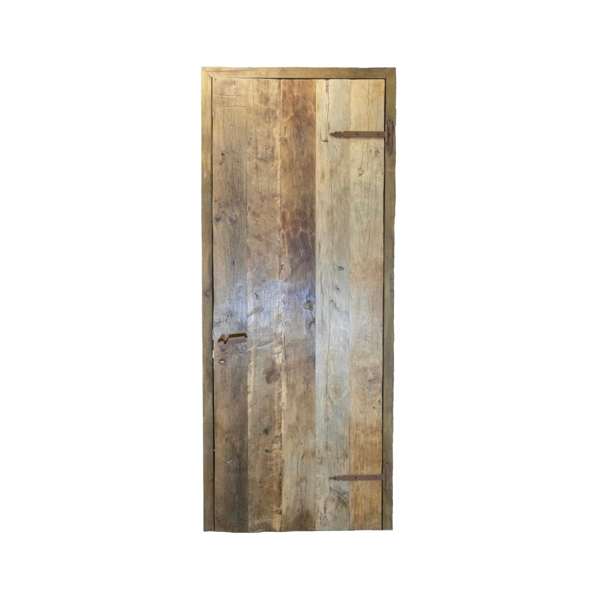 French Oak Door In Good Condition In Dallas, TX