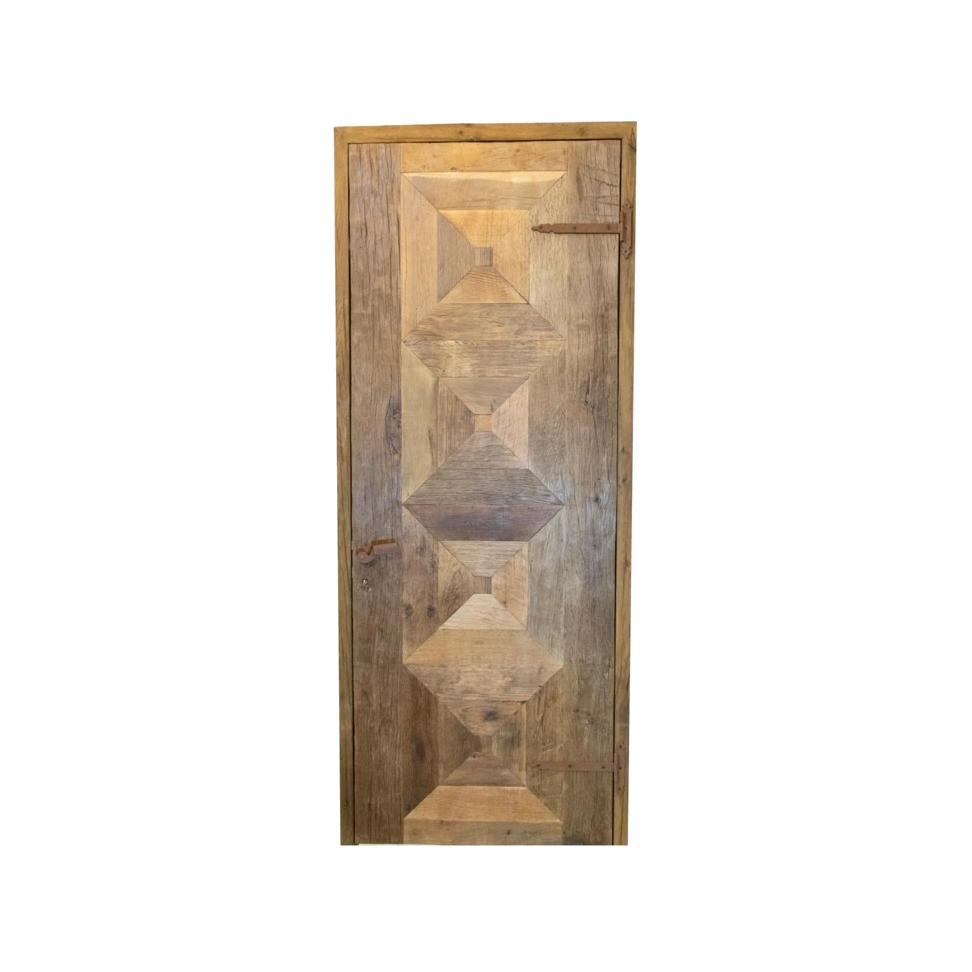 French Oak Door In Good Condition For Sale In Dallas, TX