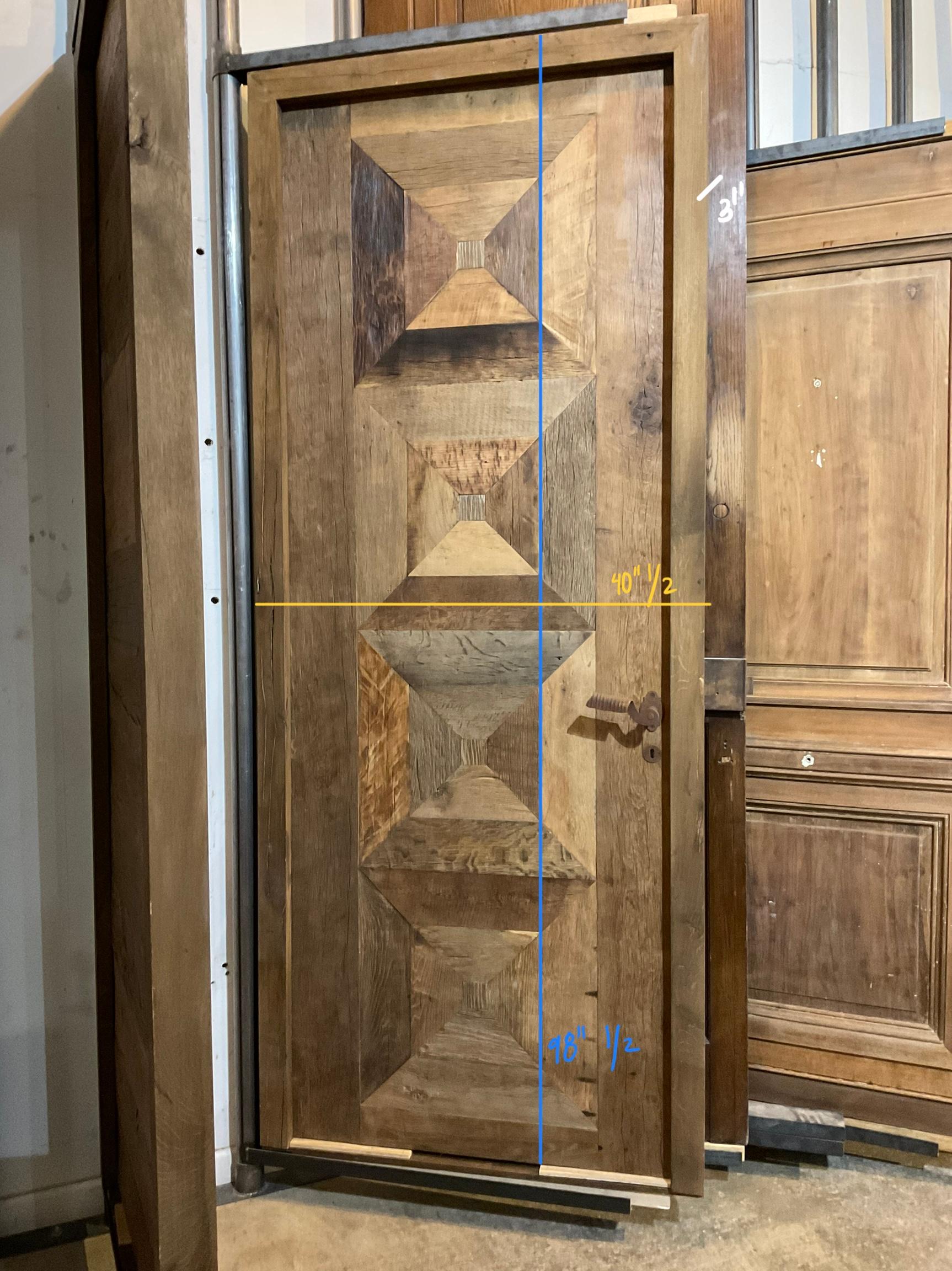 Fino al XVIII secolo Porta francese Oak in vendita