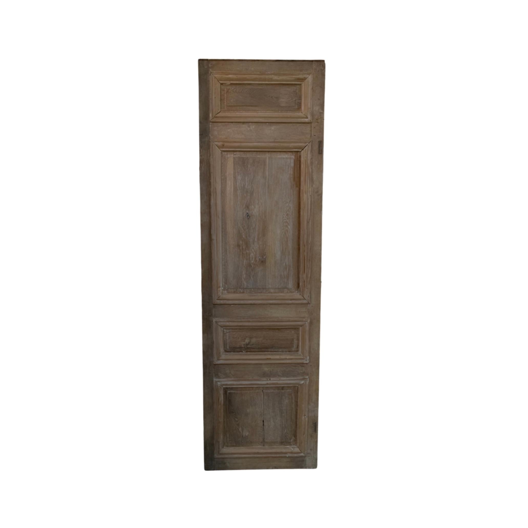 French Oak Double Doors In Good Condition For Sale In Dallas, TX