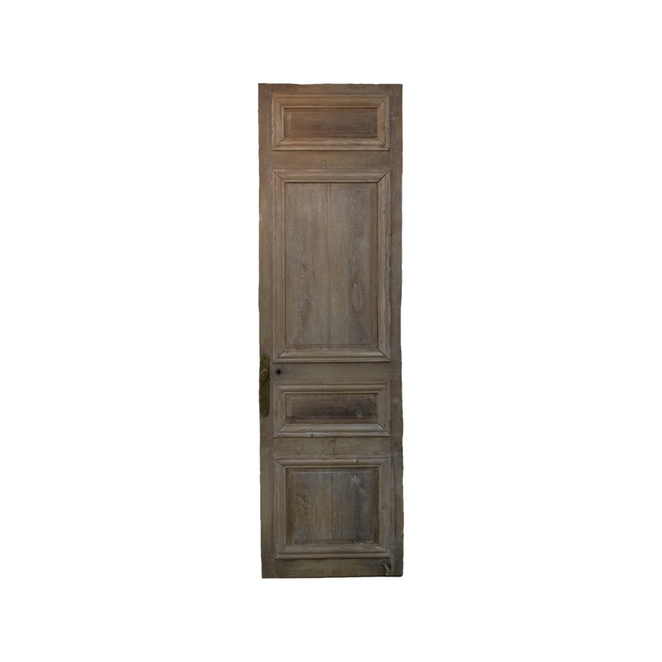 19th Century French Oak Double Doors For Sale