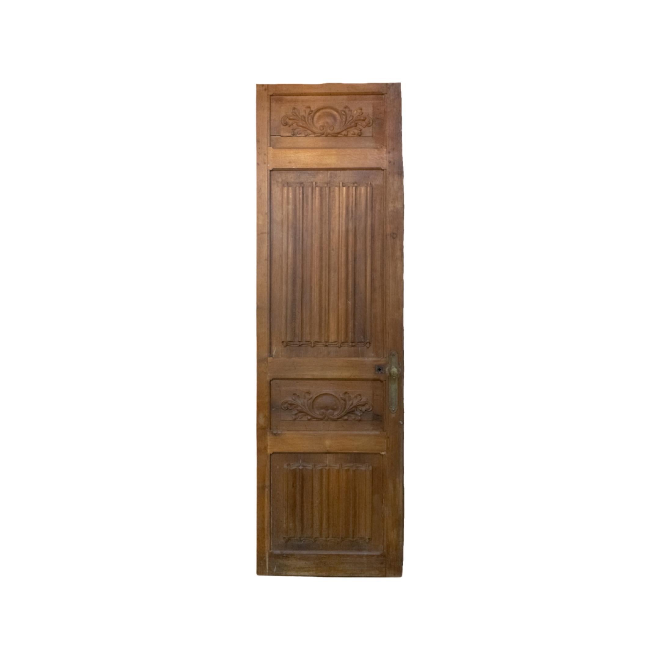 French Oak Double Doors For Sale 1