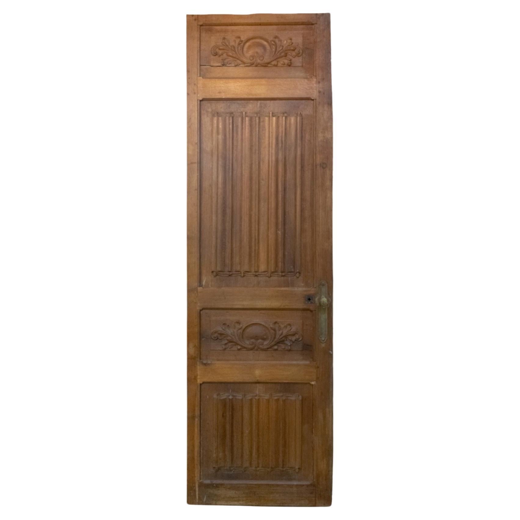 French Oak Double Doors For Sale