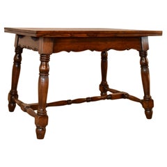 Table à tiroirs en Oak Oak, Circa 1900
