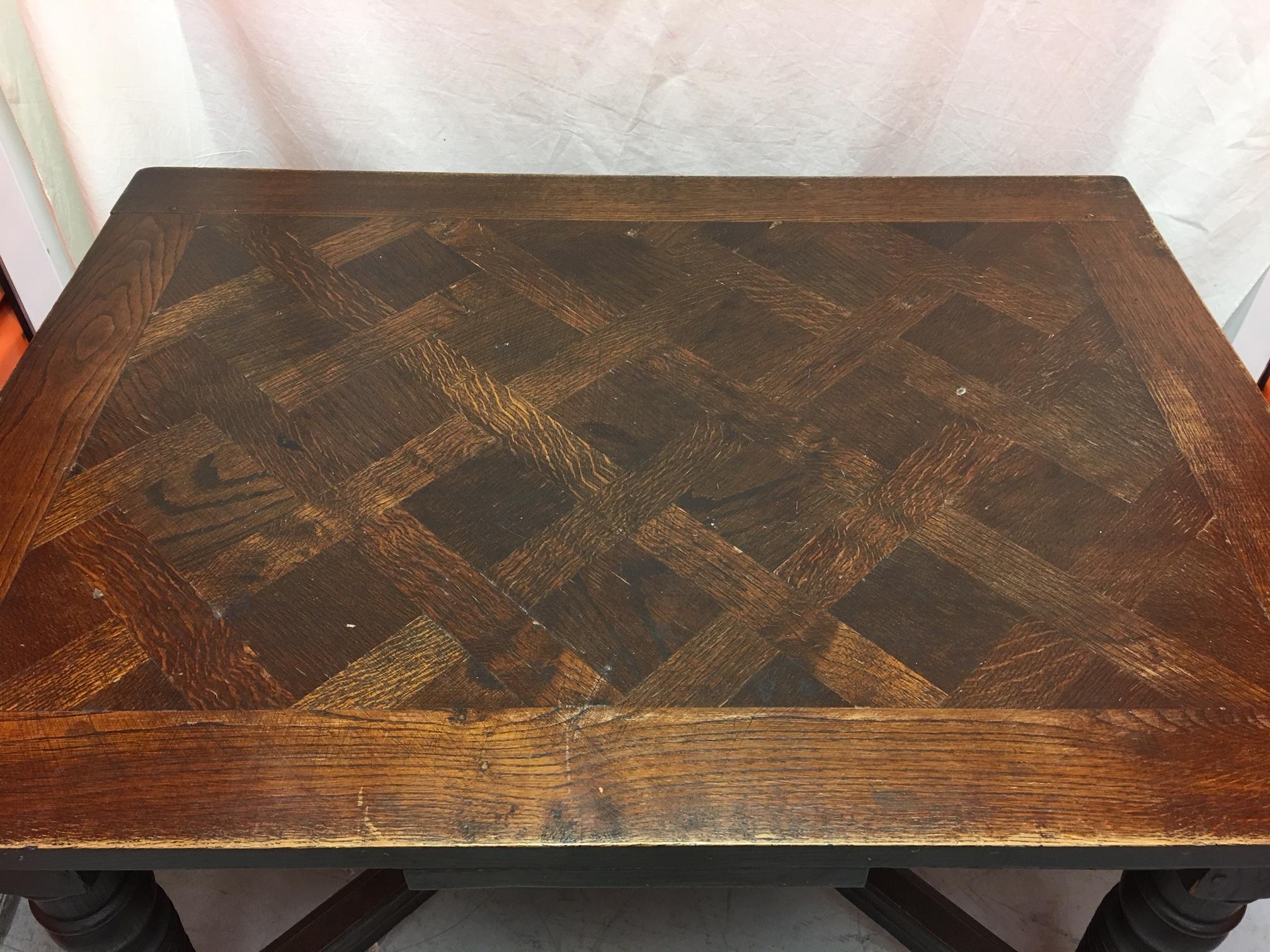 19th century table