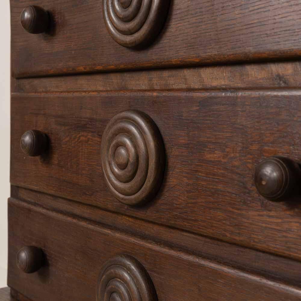 Comò in Oak di Charles Dudouyt in vendita 5