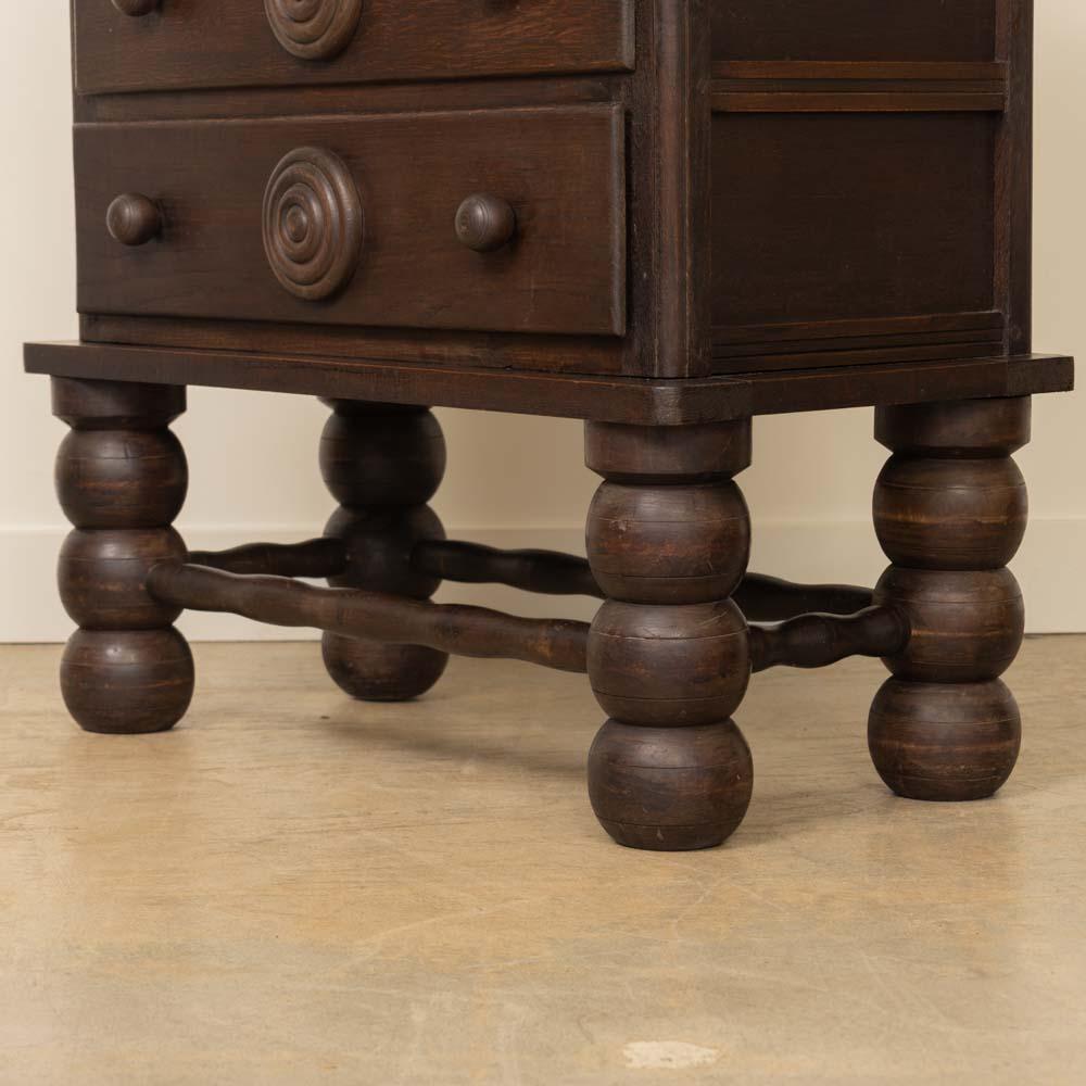 Comò in Oak di Charles Dudouyt in vendita 6