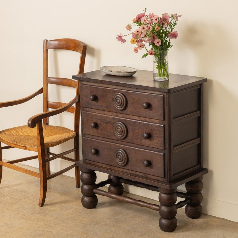 Francese Comò in Oak di Charles Dudouyt in vendita