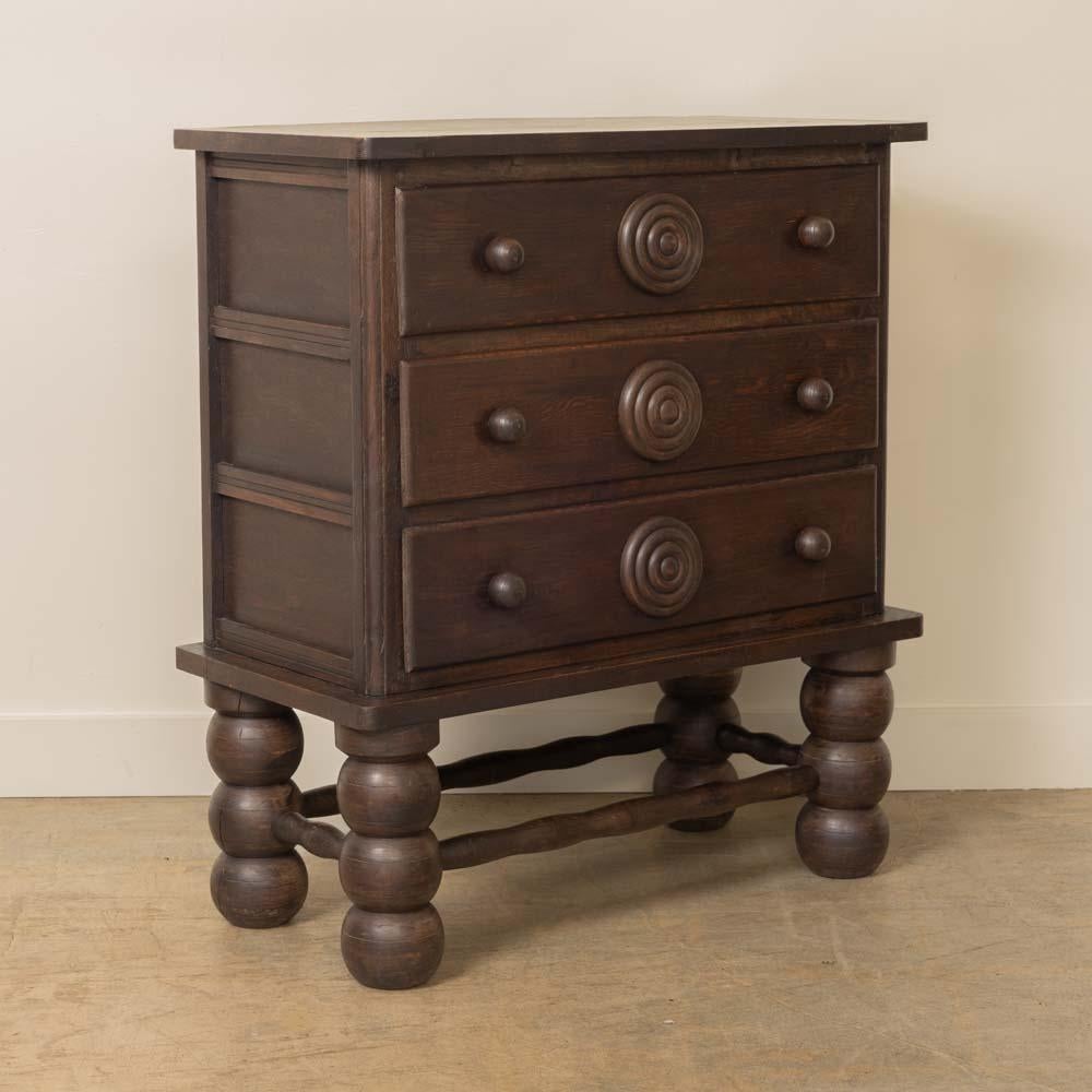 Comò in Oak di Charles Dudouyt In condizioni buone in vendita a Los Angeles, CA