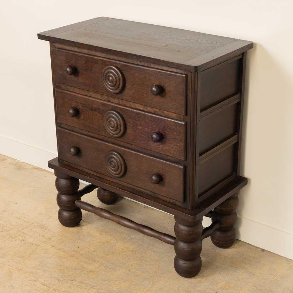 Comò in Oak di Charles Dudouyt in vendita 3