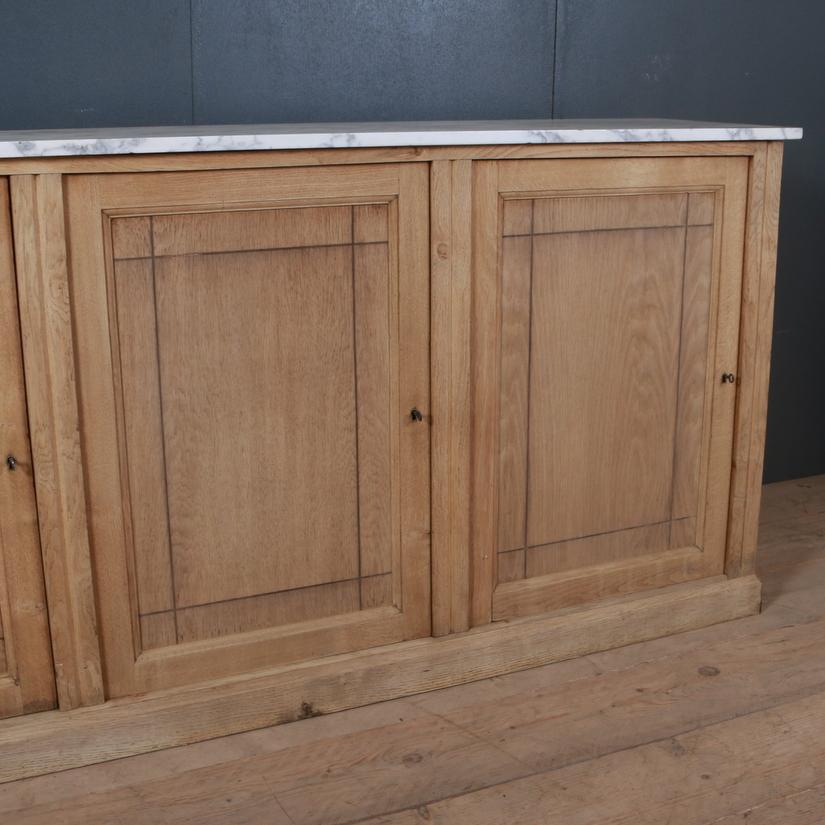 Bleached French Oak Enfilade