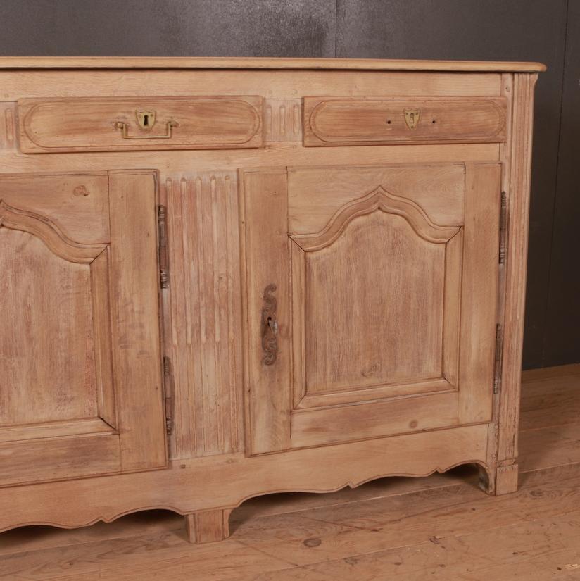 Bleached French Oak Enfilade