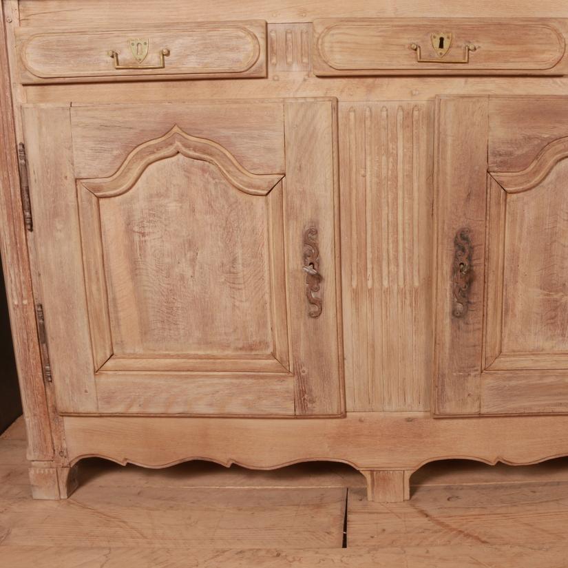 French Oak Enfilade In Good Condition In Leamington Spa, Warwickshire