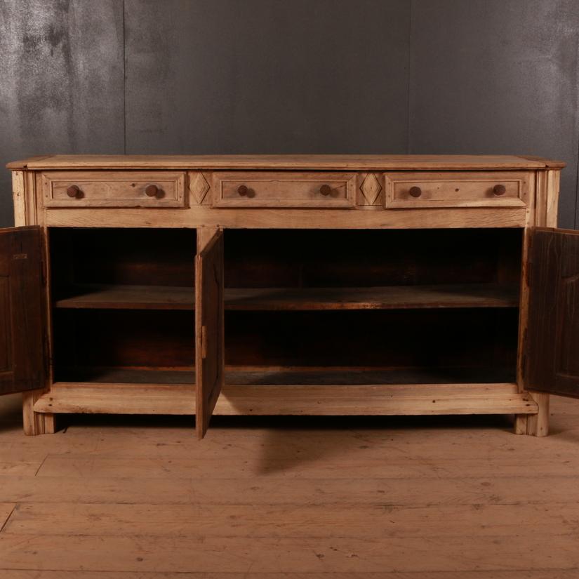 French Oak Enfilade / Sideboard 2