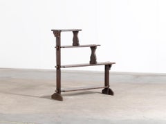 French Oak Etagere, Early-Mid 20th Century
