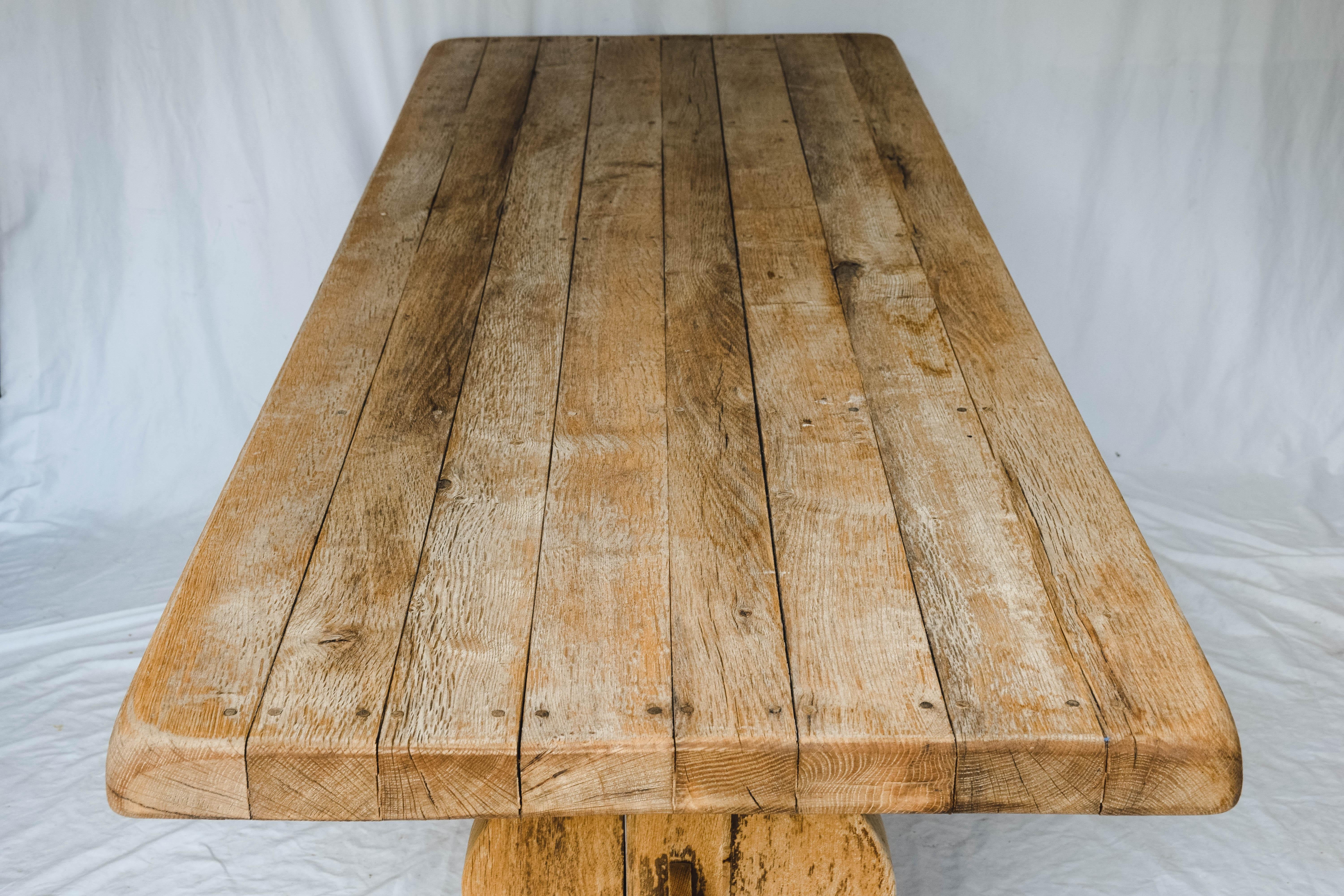 French Oak Farm Table 10