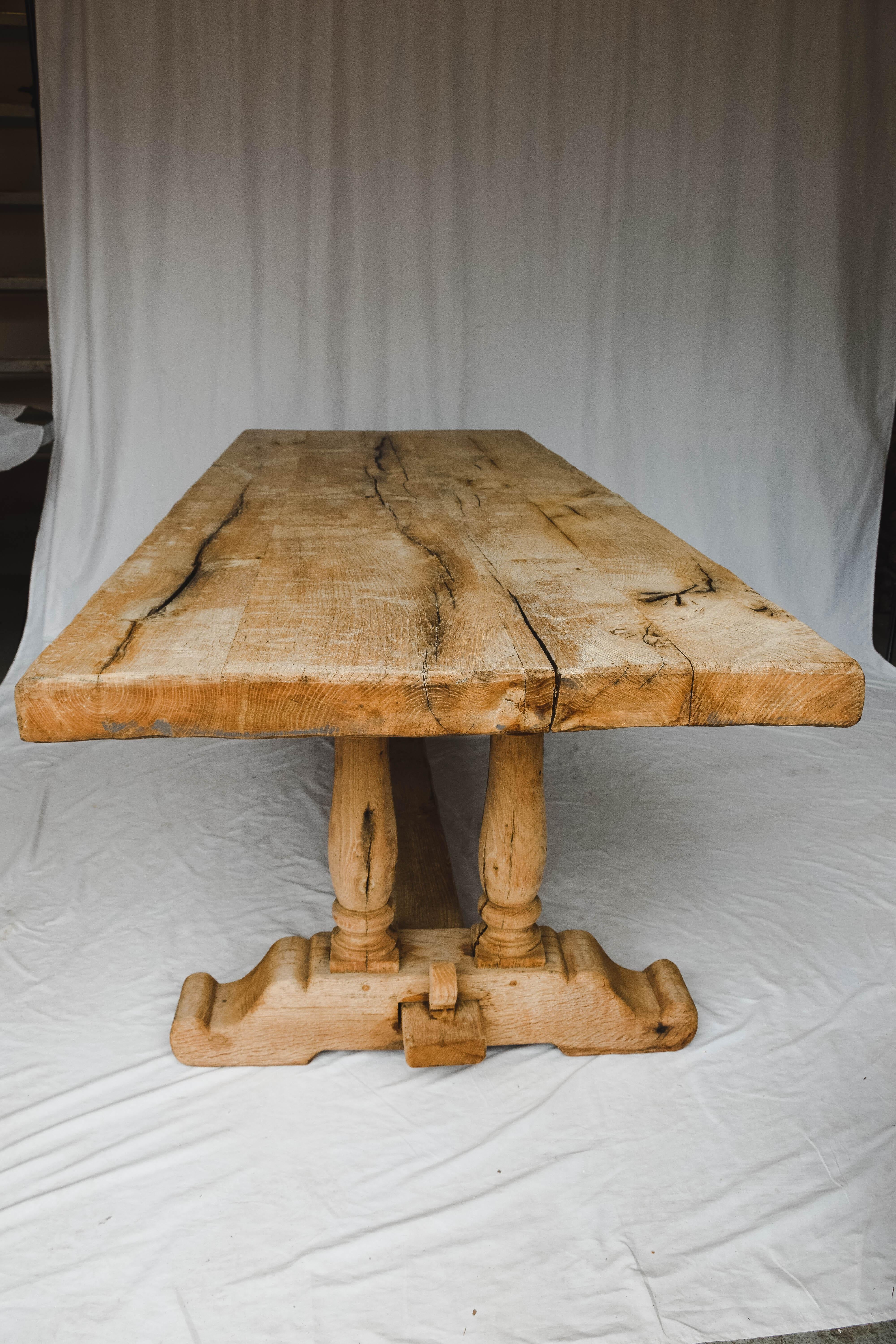 French Oak Farm Table 1