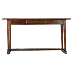 French Oak Farmhouse Server
