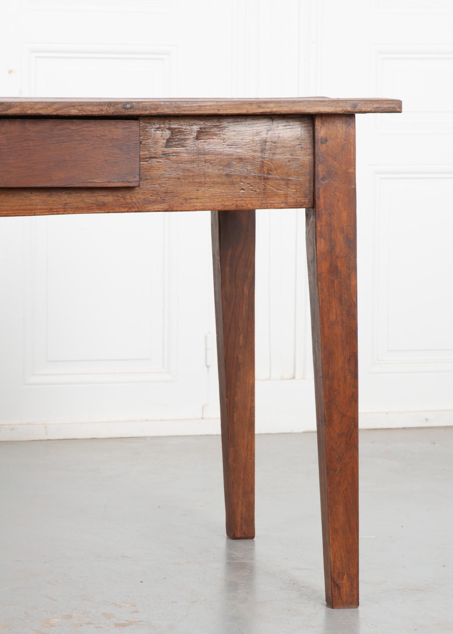 French Provincial French Oak Farmhouse Style Table