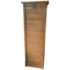 French Oak Filing Cabinet