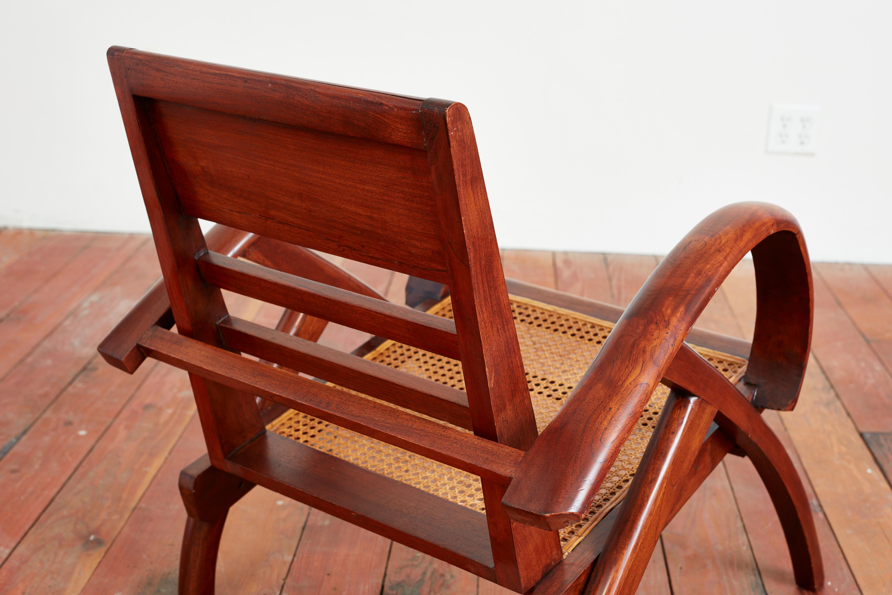 French Oak Folding Chairs For Sale 12