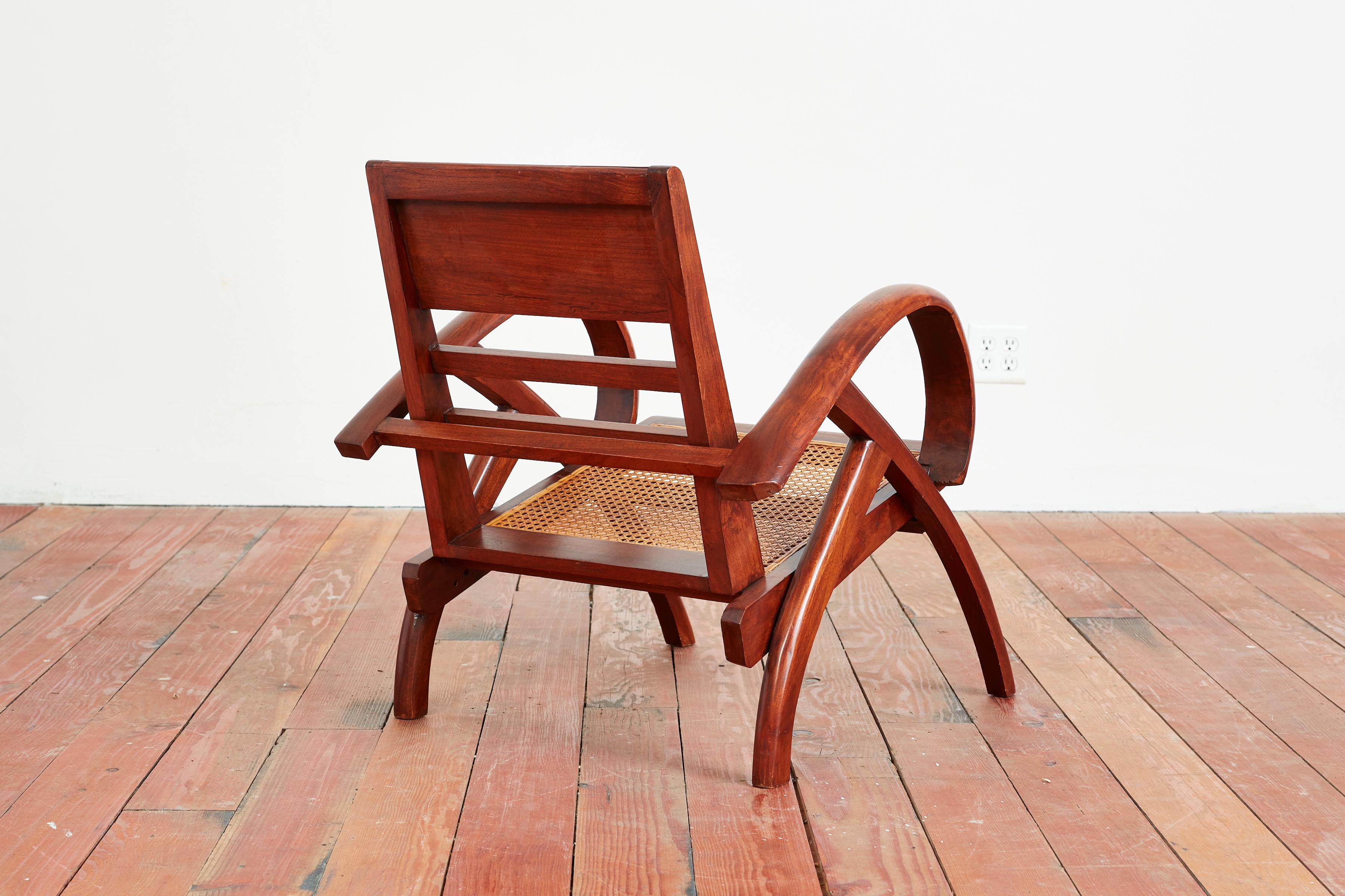 French Oak Folding Chairs For Sale 2