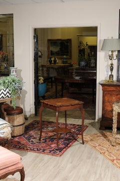 French Oak Game Table