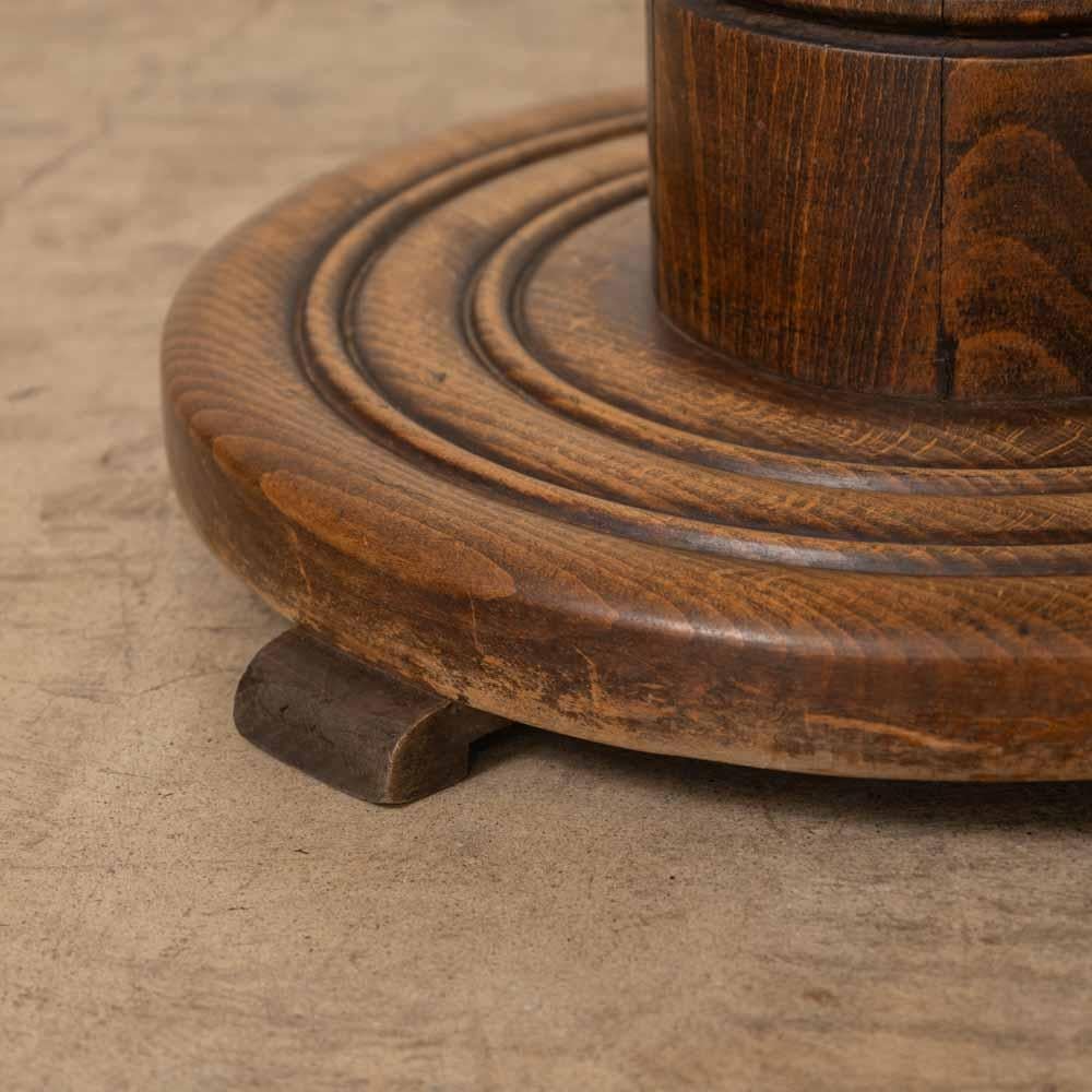 French Oak Gueridon Table For Sale 7