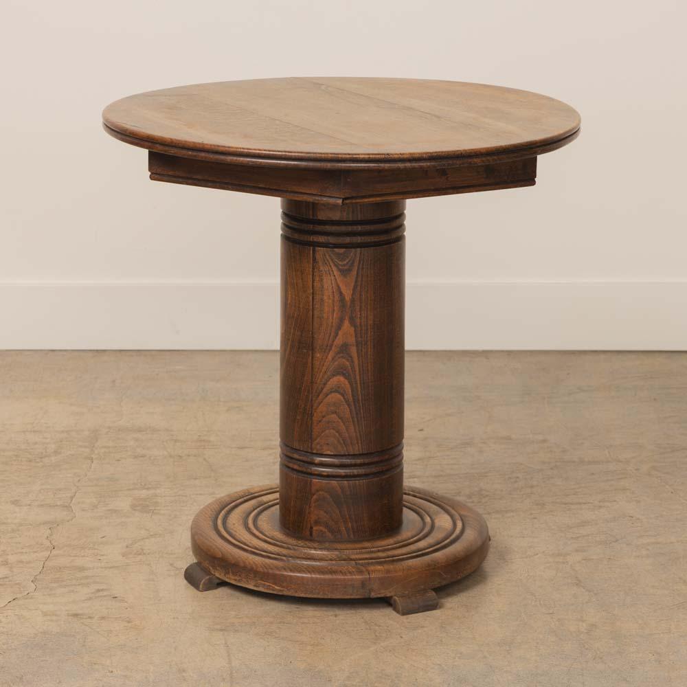 French Oak Gueridon Table For Sale 1