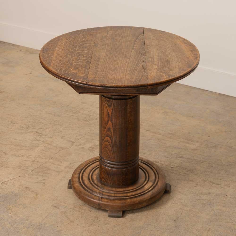 French Oak Gueridon Table For Sale 2