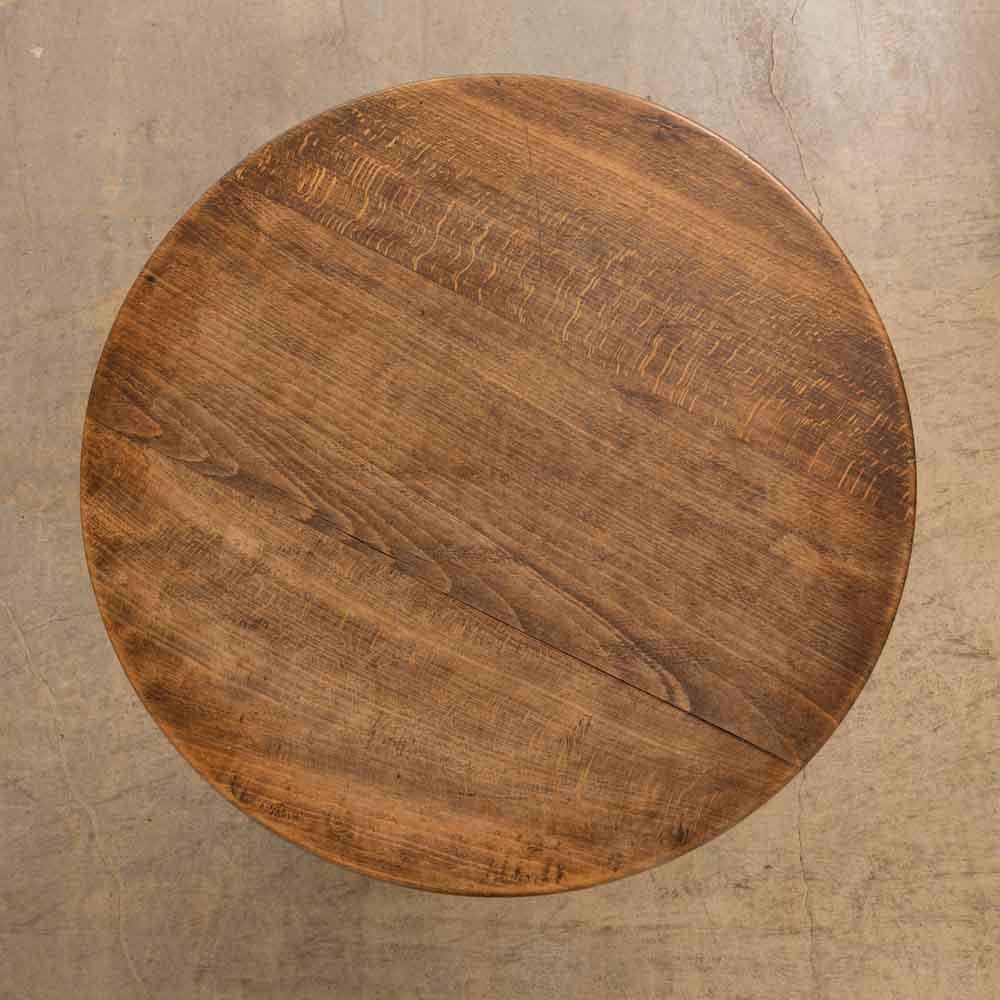 French Oak Gueridon Table For Sale 4