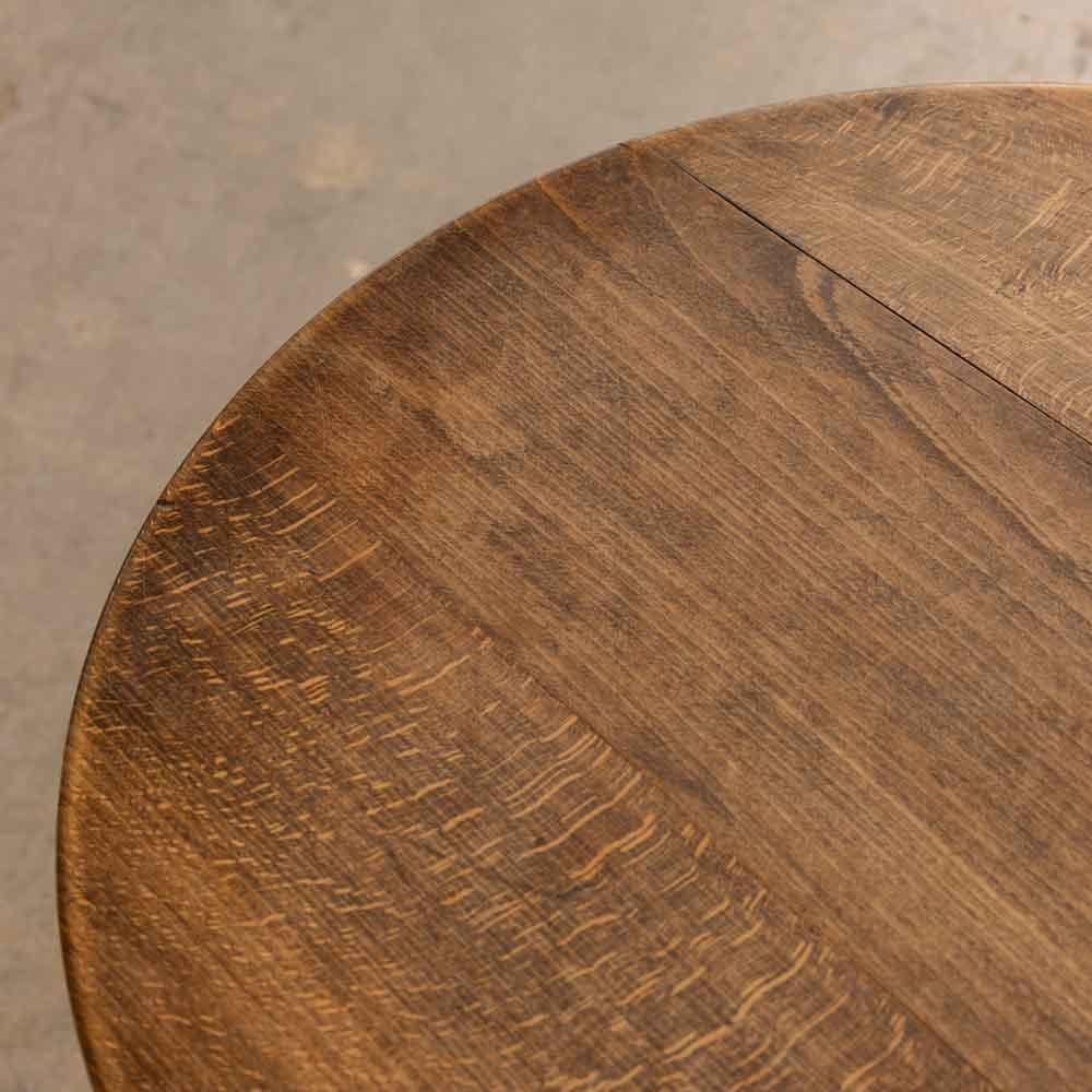 French Oak Gueridon Table For Sale 5