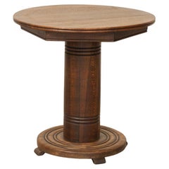 Tavolo Gueridon in Oak francese