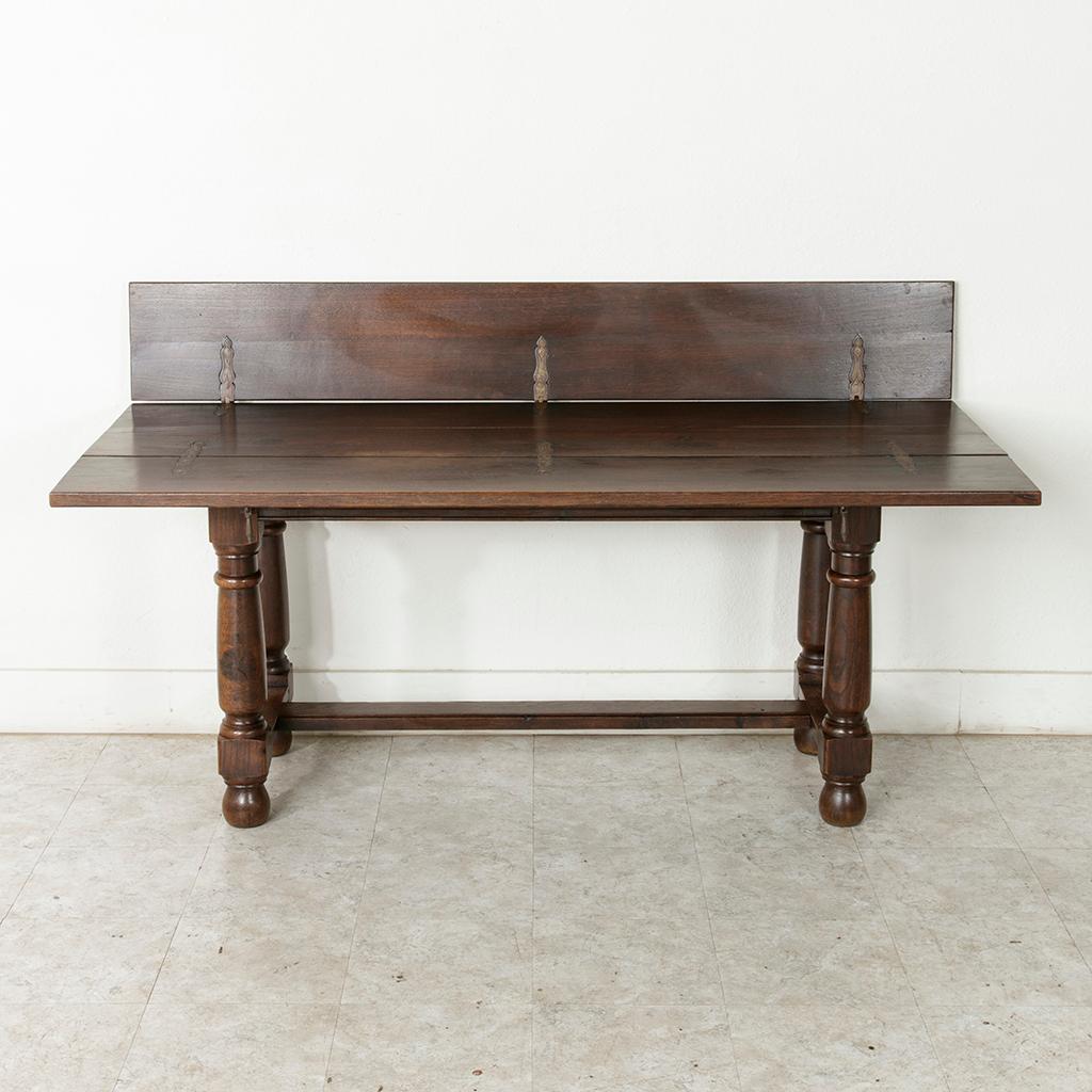 French Oak Hunt Table, Console Table, Sofa Table, Dining Table, circa 1900 6