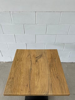 French Oak Les Arcs Style Cafe Dining Table