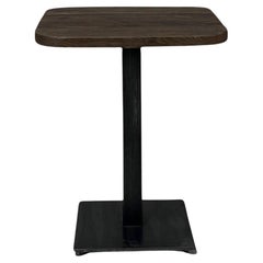 French Oak Les Arcs Style Cafe Dining Table