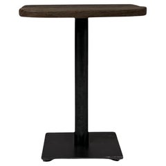 French Oak Les Arcs Style Cafe Dining Table