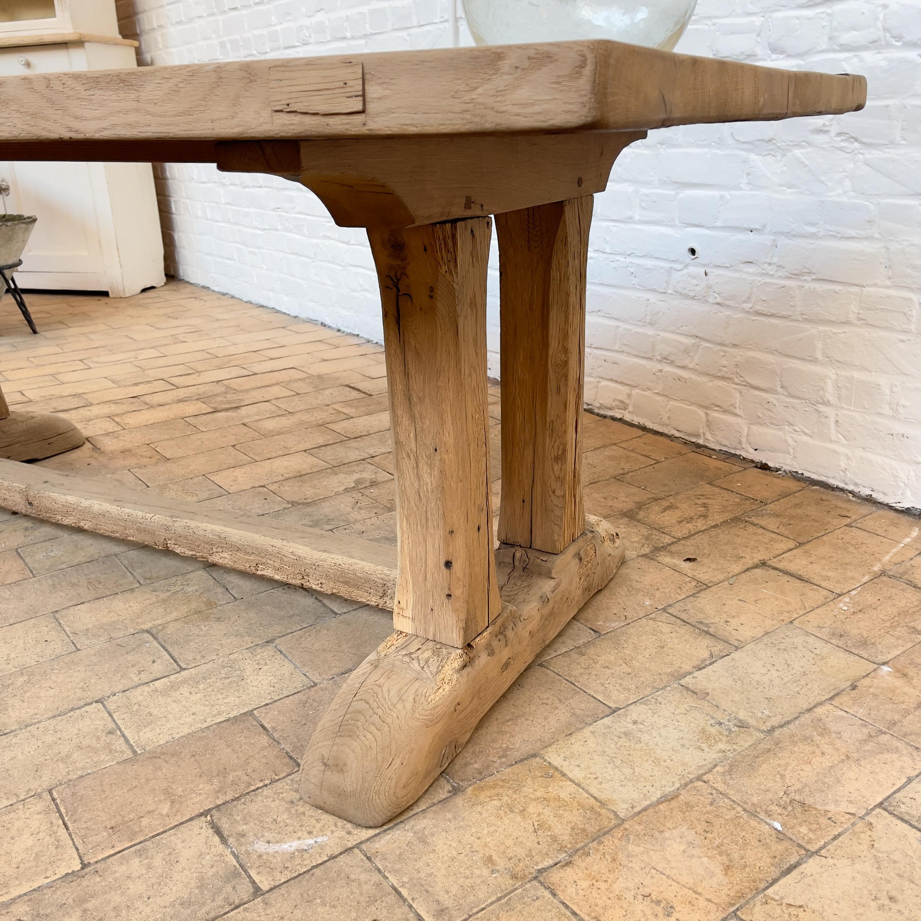 Other French Oak Monastery Table