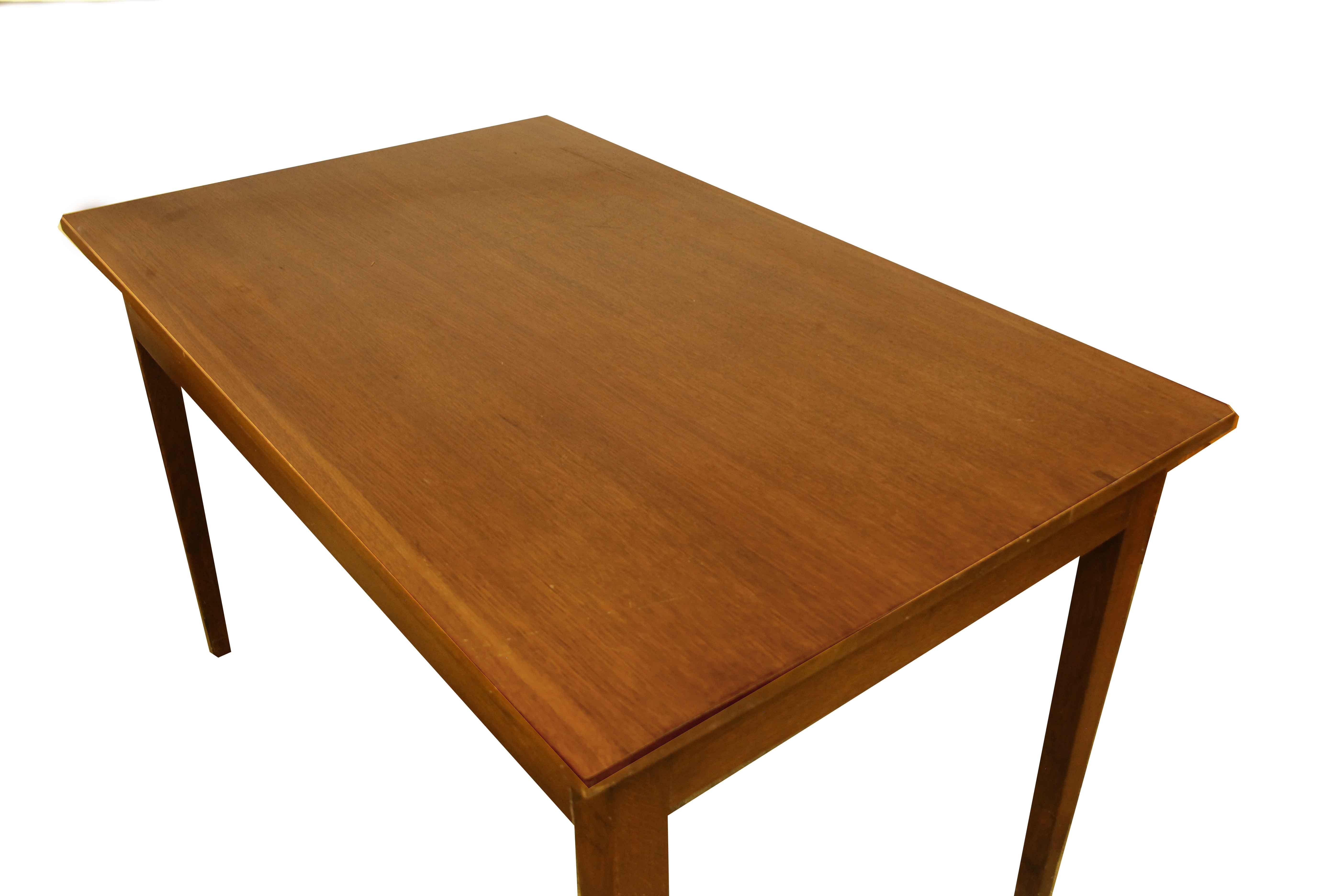 French oak one drawer farm table, this table has a drawer at one end, nicely tapered legs and ample room for sitting
(25.63'' clearance from the floor to the apron), warm oak color and patina.